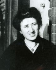 1907-08, Rosa Luxemburgo