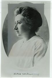 Rosa Luxemburgo, 1871-1919