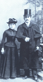 Em 1898, casamento de Rosa Luxemburgo e Gustav Lübeck