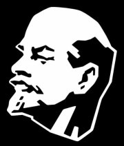 Caricatura de Lenin