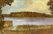 Quadro pintado por Rosa, 1908