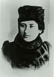 Em 1895, Rosa Luxemburgo