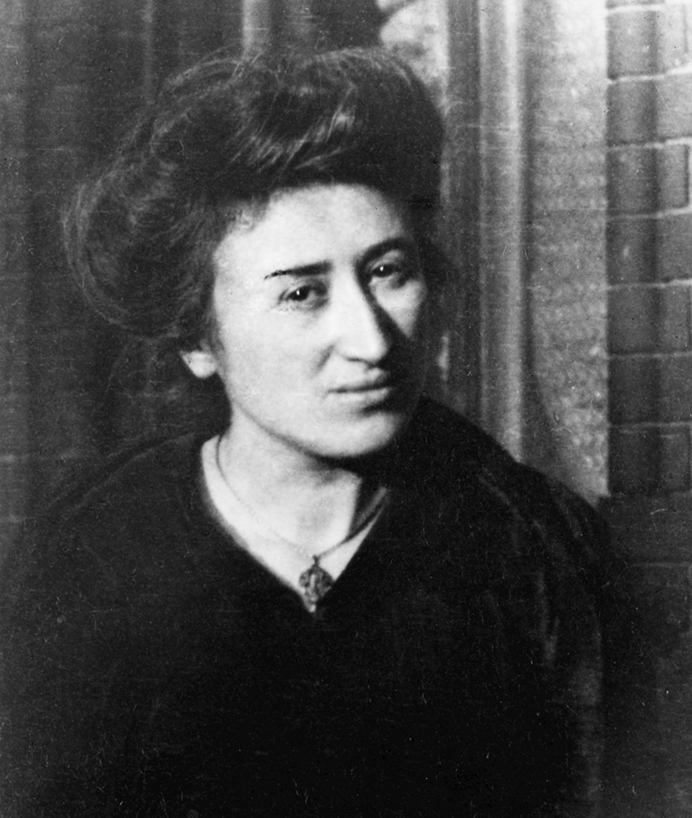 Foto: Rosa Luxemburgo / Editora Dietz – Fundação Rosa Luxemburgo