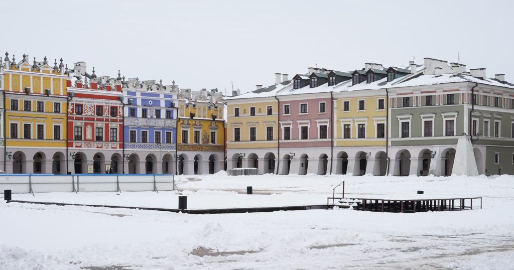 Zamość em março (2018) (Foto: Holger Politt)