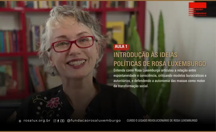 Introdução às Ideias Políticas de Rosa Luxemburgo